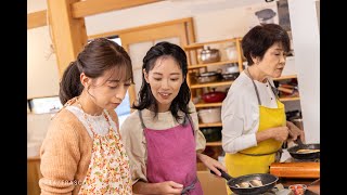 #女子トラ走る（いわき市 料理教室 ver）