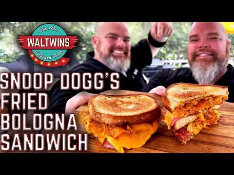 LET'S MAKE SNOOP DOGG'S FAVORITE FRIED BOLOGNA SANDWICH ON THE GRIDDLE! VIRAL RECIPE!