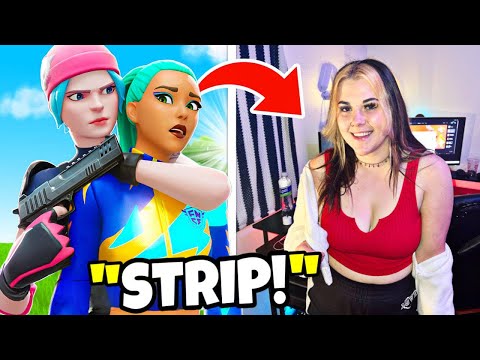 1 Kill = 1 Piece of Clothing REMOVED.. (fortnite)