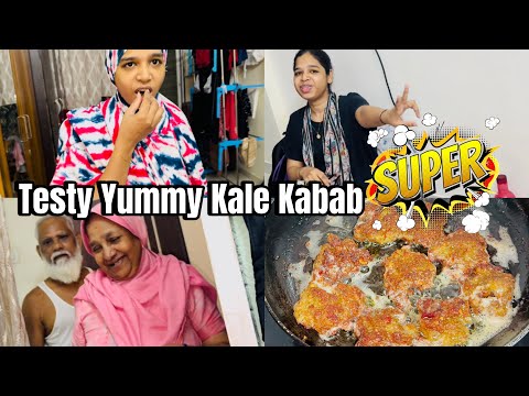 Yummy and Testy Kale Kabab🧆 Recipe 😋| Sasural Me Aya Sab Ko Pasand💁🏻‍♀️