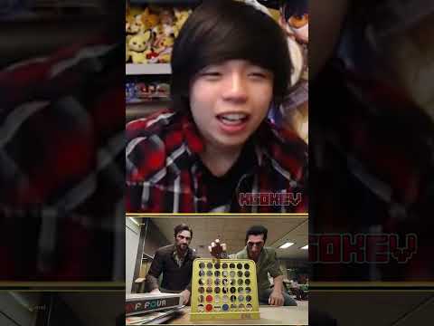 The MOST INTENSE Game of Connect 4 EVER!!! | #shorts #shortsgaming #streamhighlights