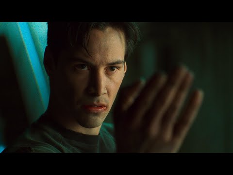 네오 vs 스미스 지하철 싸움 장면 | 매트릭스 (Matrix, 1999) [4K]