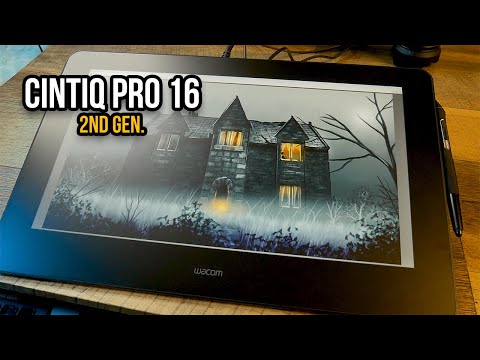 Wacom CINTIQ PRO 16 Review (2021 Version)