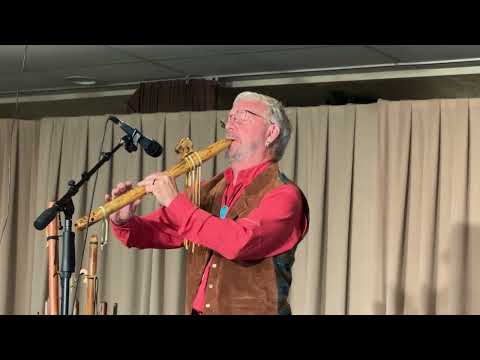 Komorebi, Randy "Windtalker" Motz, Native American style flute #ambientmusic