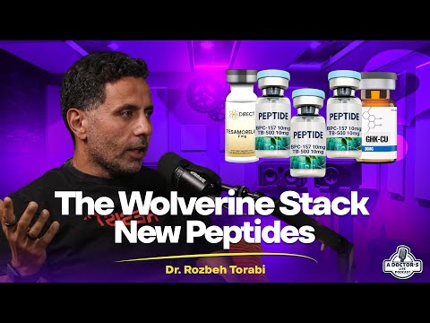 The Wolverine Stack: Peptides for Post-Surgery Healing