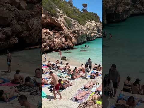 Beach Calo del Moro | Mallorca | 23.05.2024 #beach #travel #spain