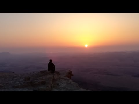 イスラエルの旅　ネゲブ沙漠　アブダッド編