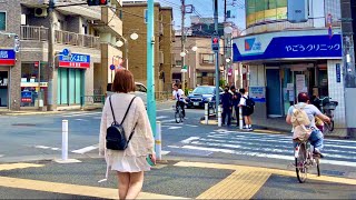 [JAPAN/TOKYO]Kami-itabashi station walking scenery