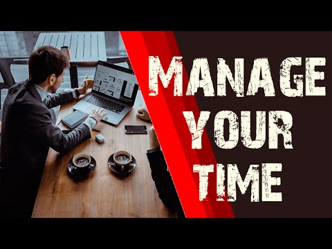 5 Tips for managing your time