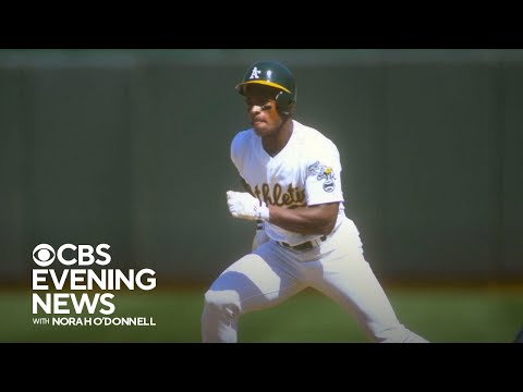 Rickey Henderson, Oakland Athletics legend and MLB all-time stolen bases leader, dies at 65