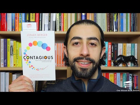 Contagious by Jonah Berger | One Minute Book Review