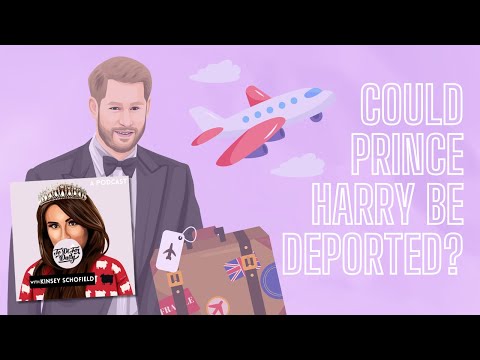 Nile Gardiner of The Heritage Foundation on Prince Harry's US Visa application - royal family