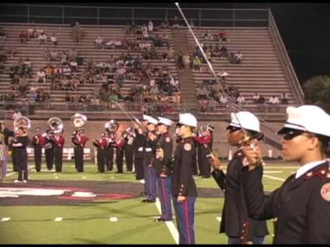 Palm Bay versus Vierra High School Football Game 2009