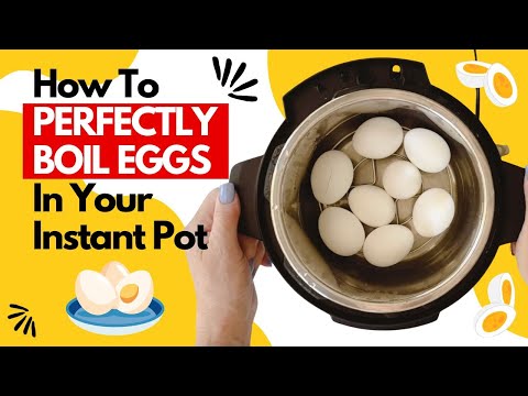 Perfectly Boiled Eggs In Your Instant Pot