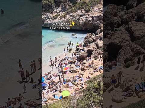 MALLORCA ☀️ CALA DEL MORO 🏖 SPAIN 🇪🇸