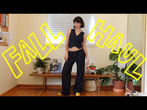 fall try-on thrift and new clothing haul!!!!!!!!!!!!!!!!!!