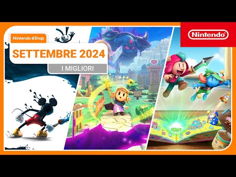 In evidenza nel Nintendo eShop – Settembre 2024 (Nintendo Switch)