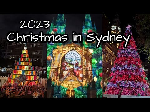 Top spots for Sydney Christmas lights and shows