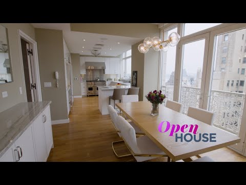 Step Inside a Picturesque Penthouse Located in the Heart of the Upper West Side | Open House TV