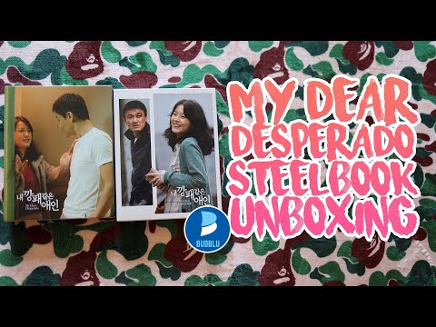 My Dear Desperado BubBlu - Steelbook Unboxing