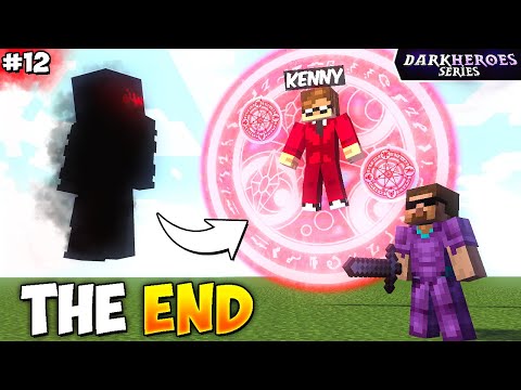 DARKHEROES: THE END | Minecraft [S2 Episode 12]