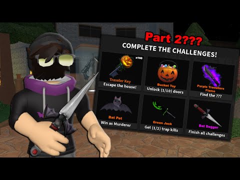 What was the MM2 HALLOWEEN PART 2 UPDATE??