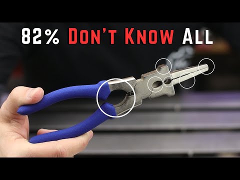 6 Welding Pliers Features Everyone Should Know