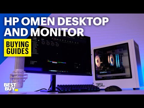 HP OMEN Desktop and Monitor – Buying Guides from Best Buy