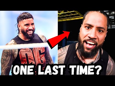 Jey Uso Vs Jimmy Uso ALMOST CONFIRMED For One Last Time?