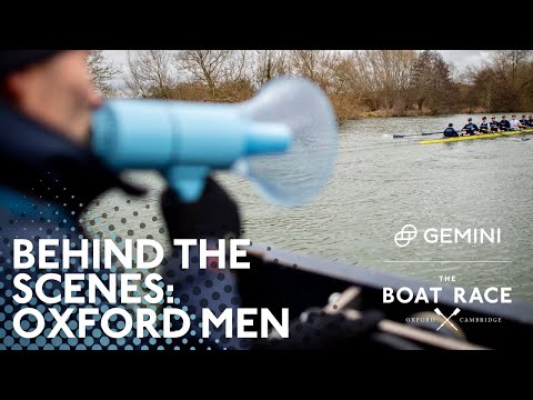 Oxford Men - The Road to The Gemini Boat Race 26 March 2023