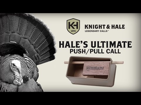 Knight & Hale Hale's Ultimate Push/Pull Turkey Call