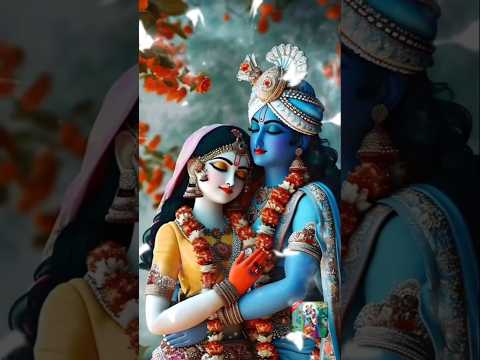 Isake Me Tere 🌹 Radha Krishna 💖 Love story #shortsfeed #ytshorts #shorts #viralshorts