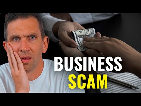 I Uncovered a $250,000 Business Scam!