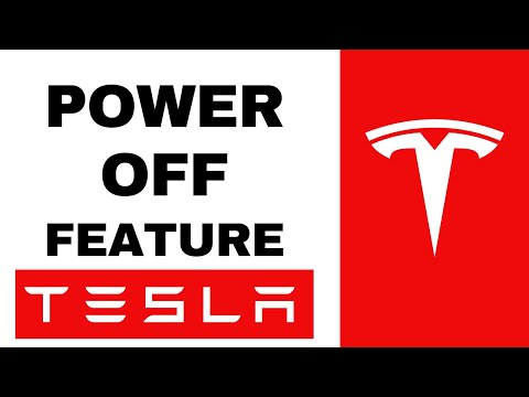 How to Use Tesla Model 3 Power Off Feature - 2024