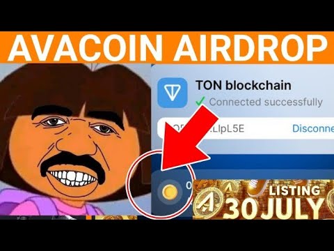 Avacoin Airdrop Update - How To Check If You Have Qualified For Airdrop On Avacoin