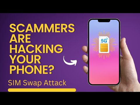 Scammers are hacking your phone? 📲👿 SIM Swap Attack!!    #shorts  #scamalert #simswap