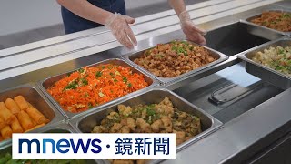 滷腿排、煎肉魚吃到飽　漢來豐盛員工餐開箱｜#鏡新聞