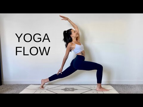 Full Body Standing Yoga - Improve Flexibility & Balance