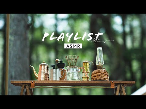 [Playlist ASMR] Music that you want to listen to while drinking coffee in the fresh green / playlist