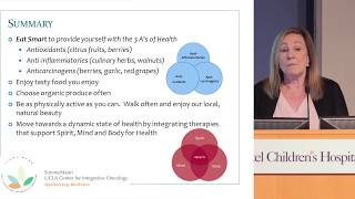 Nutrition & Intergrative Oncology for Leiomyosarcoma Patients - Carolyn Katzin, MS, CNS