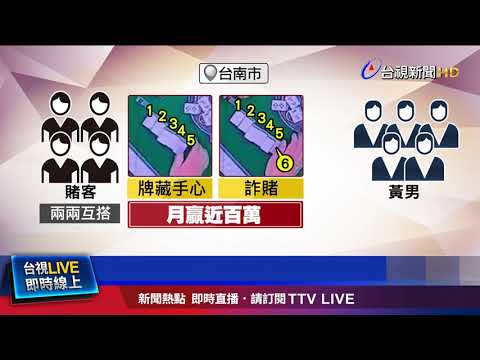 4賭客出老千贏近百萬 負責人氣炸攔人理論