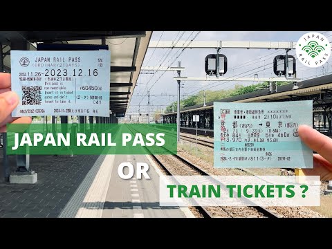 Buy a Japan Rail Pass or train tickets ?