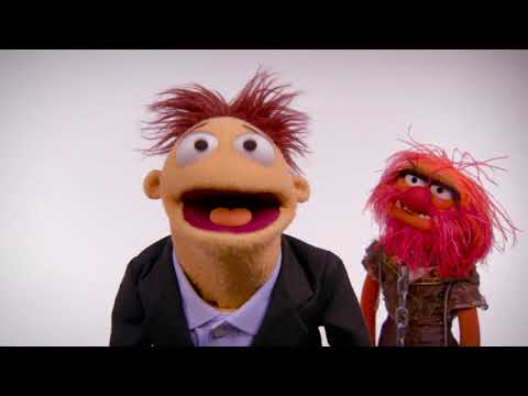 Muppet Thought of the Week ft. Walter & Animal | The Muppets