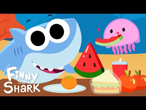 Are You Hungry? | Kids Song | Finny The Shark