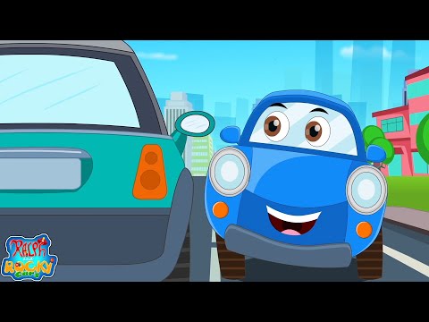 Look Left and Look Right Car Song + More Cartoon Vehicles For Kids and Nursery Rhymes To Learn