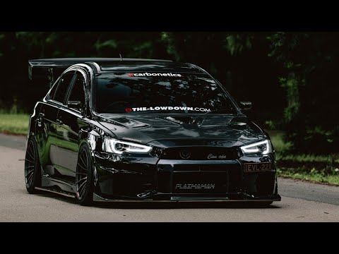 Time Attack Inspired; Mitsubishi EVO X | 4K