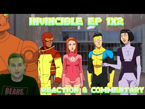 Invincible Ep 1x2 Reaction & Commentary | OMNI-MAN Seems Unstoppable!!!