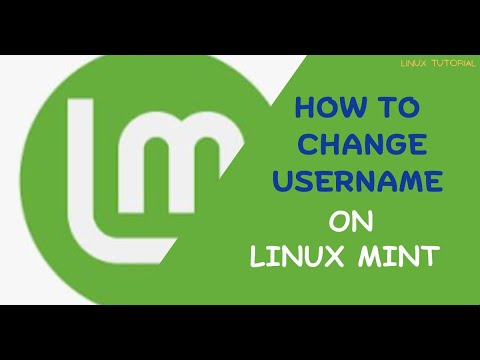 How to Rename or Change a Username on Linux mint