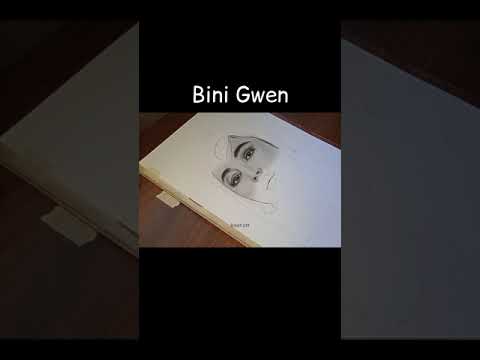 How to draw Bini Gwen #shorts