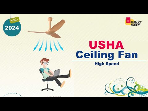 Best Usha Ceiling Fan In India // BLDC Ceiling Fan // Hight Speed Ceiling Fan // Ceiling Fan